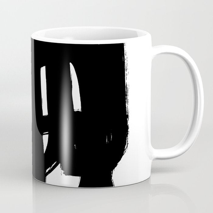 A Heavy Thought White Background Coffee Mug Gallery Image 1
