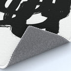 A Heavy Thought White Background Rug Gallery Image 4