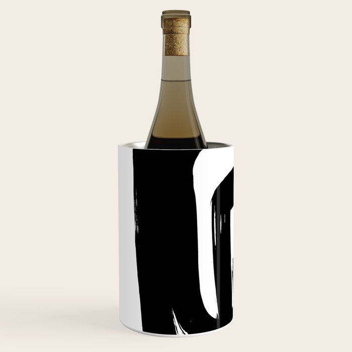 A Heavy Thought White Background Wine Chiller Gallery Image 2