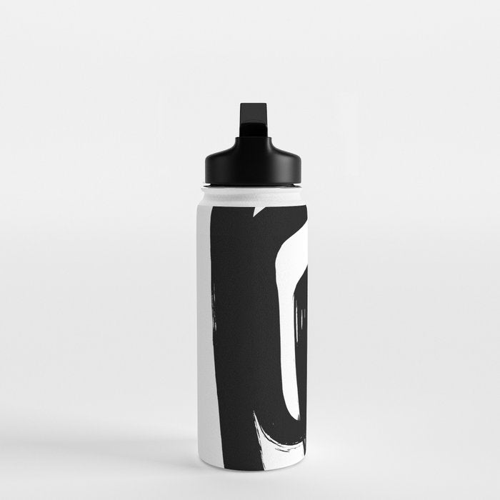 A Heavy Thought White Background Water Bottle Gallery Image 3