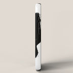 A Heavy Thought White Background iPhone Case Gallery Image 2