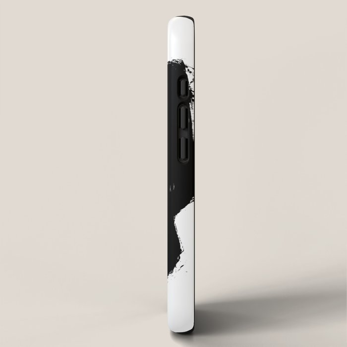 A Heavy Thought White Background iPhone Case Gallery Image 2