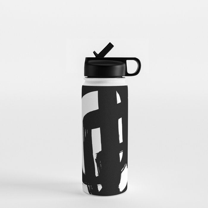A Heavy Thought White Background Water Bottle Gallery Image 1
