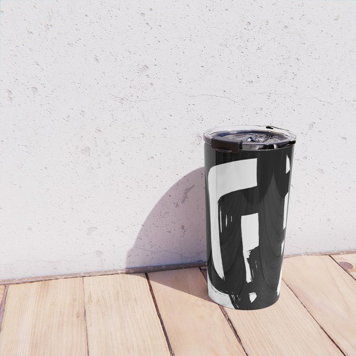 A Heavy Thought White Background Travel Mug Gallery Image 4