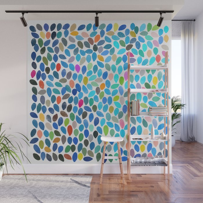 rain 16 Wall Mural Gallery Image 1