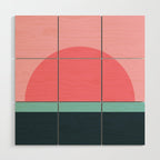 Sunseeker 04 Wood Wall Art Gallery Image 1