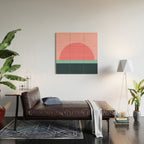 Sunseeker 04 Wood Wall Art Gallery Image 2