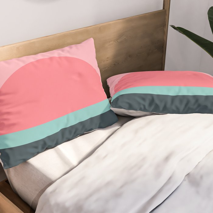 Sunseeker 04 Pillow Sham Gallery Image 2