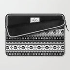 Ugly Sweater Society6 Laptop Sleeve Gallery Image 2
