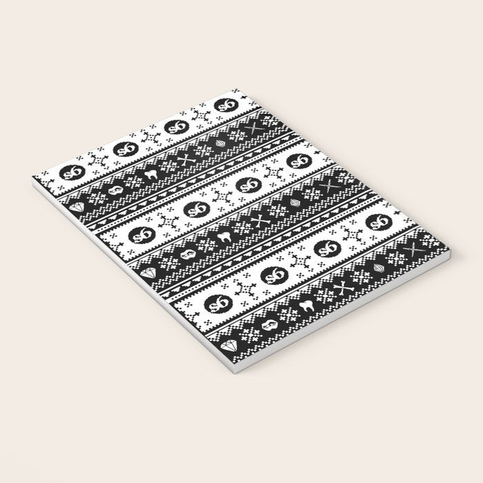 Ugly Sweater Society6 Notebook Gallery Image 3