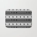 Ugly Sweater Society6 Bath Mat Gallery Image 1