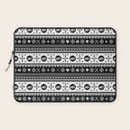 Ugly Sweater Society6 Laptop Sleeve Gallery Image 1