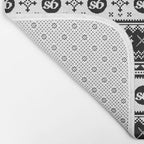 Ugly Sweater Society6 Bath Mat Gallery Image 2