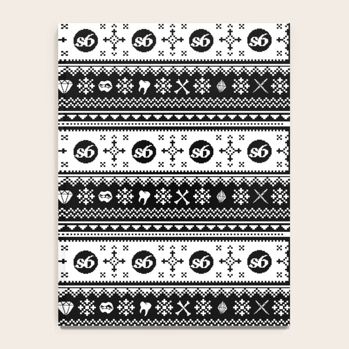 Ugly Sweater Society6 Notebook Gallery Image 4