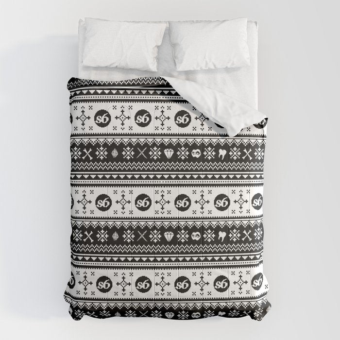 Ugly Sweater Society6 Comforter Gallery Image 6