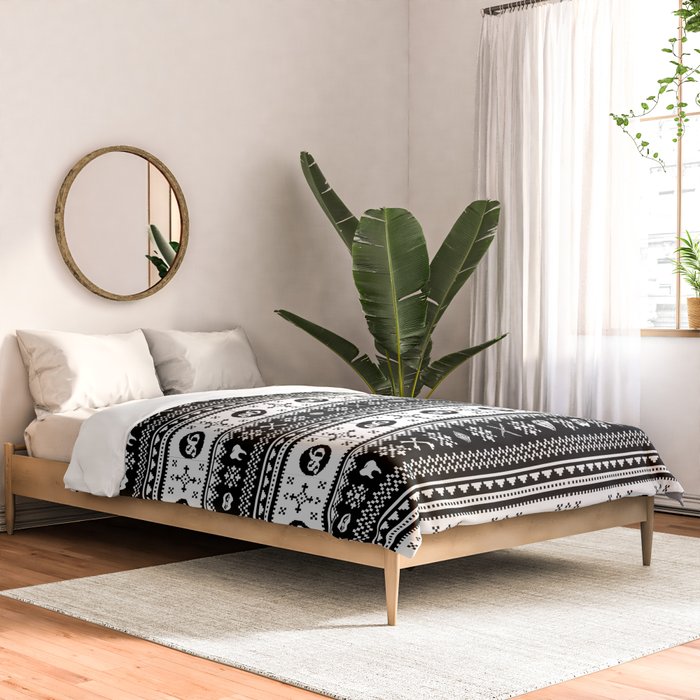 Ugly Sweater Society6 Comforter Gallery Image 2