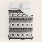 Ugly Sweater Society6 Duvet Cover Gallery Image 6