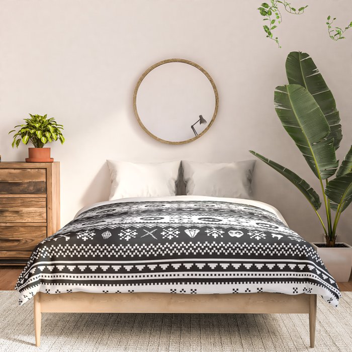 Ugly Sweater Society6 Comforter Gallery Image 3