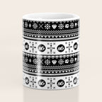 Ugly Sweater Society6 Coffee Mug Gallery Image 4