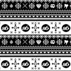 Ugly Sweater Society6 Coffee Mug Gallery Image 2