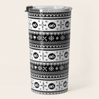 Ugly Sweater Society6 Travel Mug Gallery Image 3