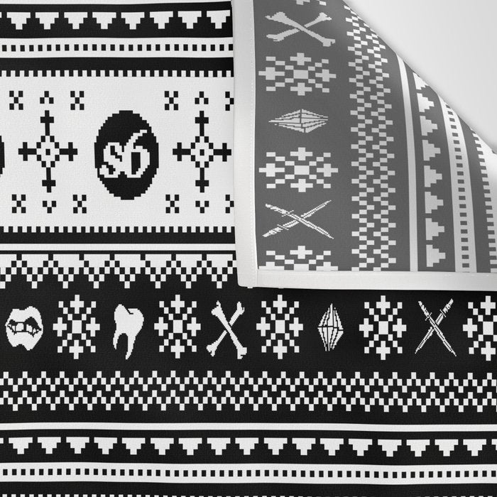 Ugly Sweater Society6 Wall Tapestry Gallery Image 3