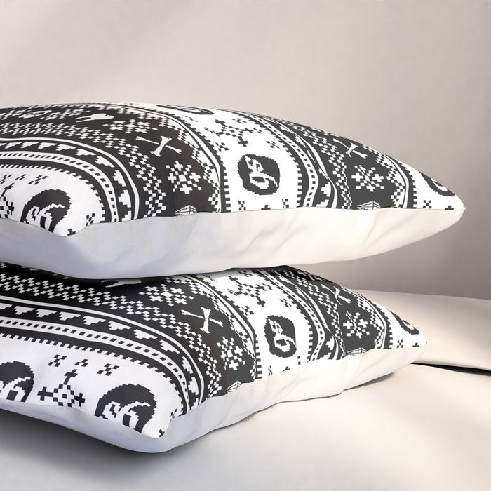 Ugly Sweater Society6 Pillow Sham Gallery Image 3