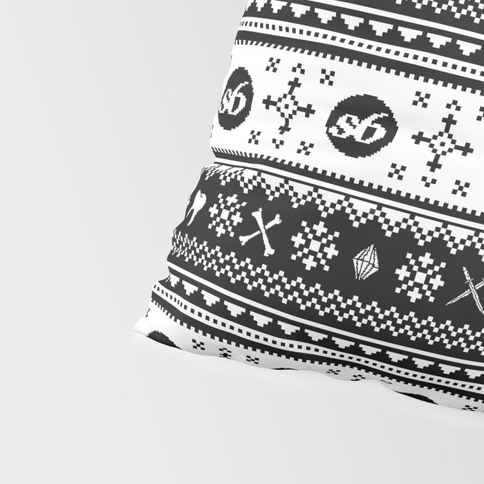 Ugly Sweater Society6 Pillow Sham Gallery Image 4