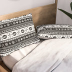Ugly Sweater Society6 Pillow Sham Gallery Image 2