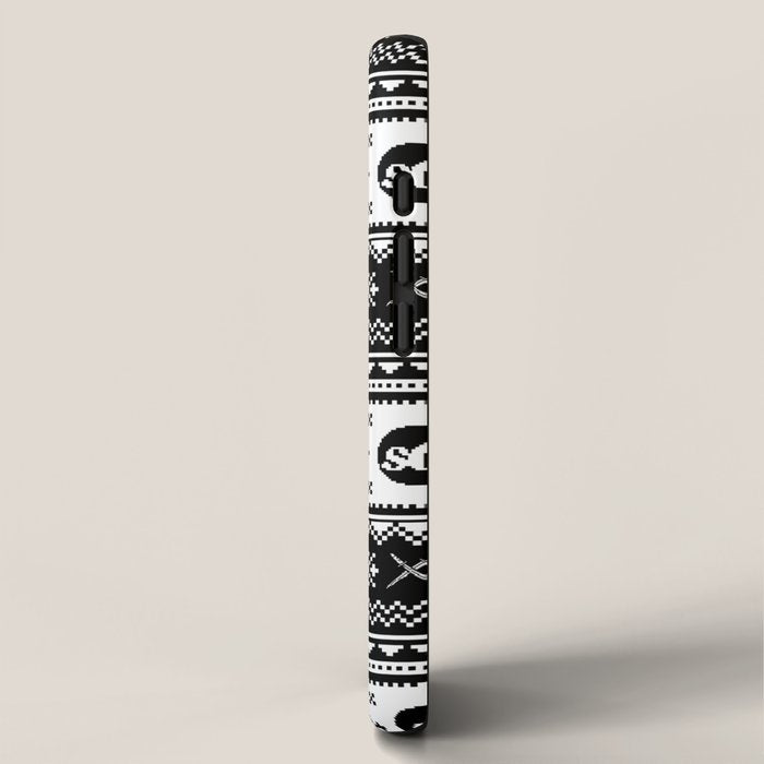 Ugly Sweater Society6 iPhone Case Gallery Image 2