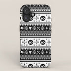 Ugly Sweater Society6 iPhone Case Gallery Image 1