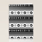 Ugly Sweater Society6 Stationery Card Gallery Image 2