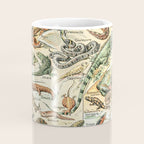Reptiles II by Adolphe Millot // XL 19th Century Snakes Lizards Alligators Science Textbook Artwork Coffee Mug Gallery Image 4
