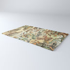 Reptiles II by Adolphe Millot // XL 19th Century Snakes Lizards Alligators Science Textbook Artwork Rug Gallery Image 3