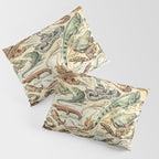 Reptiles II by Adolphe Millot // XL 19th Century Snakes Lizards Alligators Science Textbook Artwork Pillow Sham Gallery Image 3