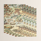 Reptiles II by Adolphe Millot // XL 19th Century Snakes Lizards Alligators Science Textbook Artwork Wrapping Paper Gallery Image 3