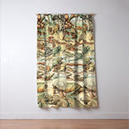 Reptiles II by Adolphe Millot // XL 19th Century Snakes Lizards Alligators Science Textbook Artwork Window Curtain Gallery Image 3