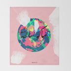Mako Salfa 2.0 Throw Blanket Gallery Image 2