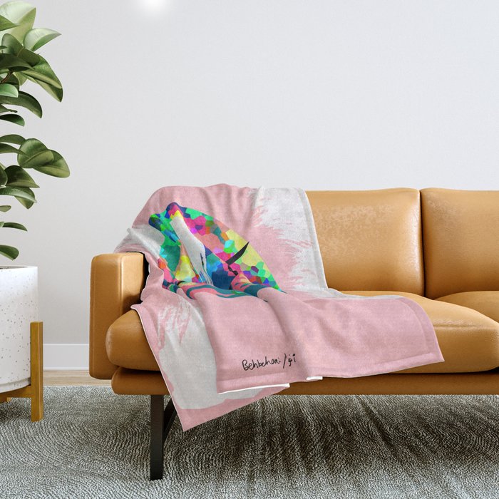 Mako Salfa 2.0 Throw Blanket Gallery Image 1