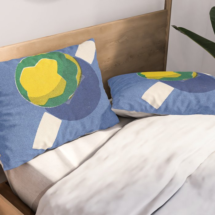 BALLS / Handball II Pillow Sham Gallery Image 2