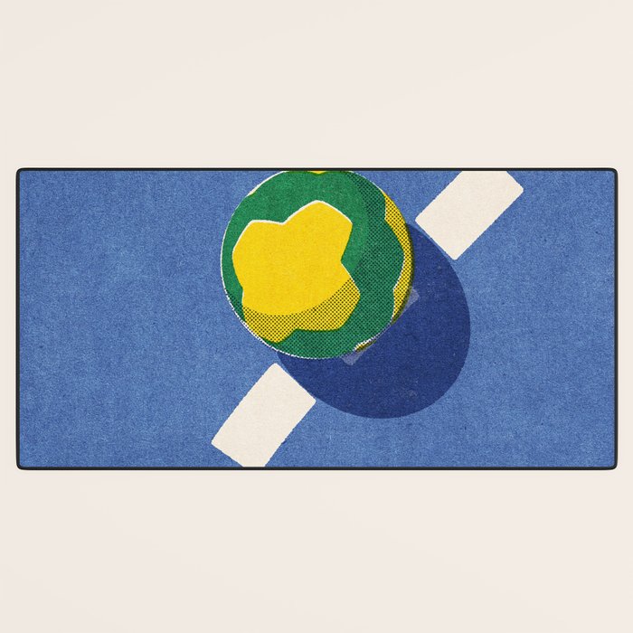 BALLS / Handball II Desk Mat Gallery Image 3