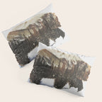 Arctic Grizzly Bear Pillow Sham Gallery Image 3