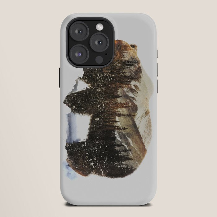 Arctic Grizzly Bear iPhone Case Gallery Image 12
