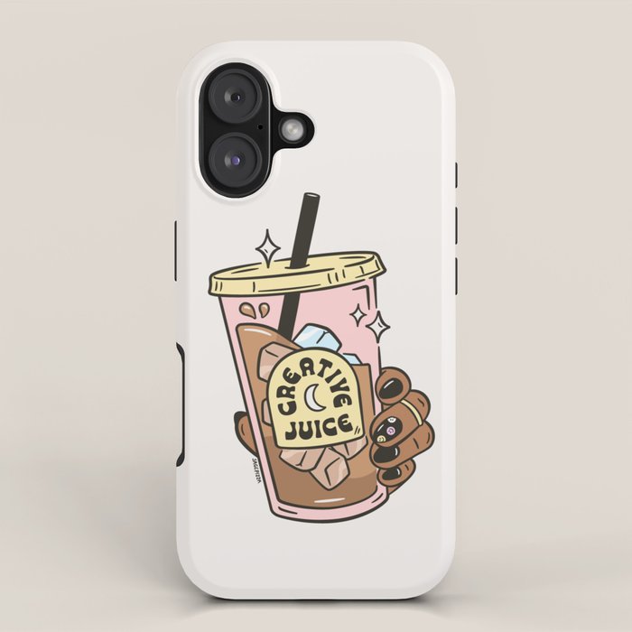 CREATIVE JUICE (DARK) iPhone Case Gallery Image 1