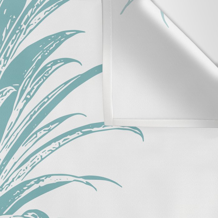 Simple Modern Boho Pineapple Drawing Wall Tapestry Gallery Image 3