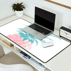 Simple Modern Boho Pineapple Drawing Desk Mat Gallery Image 2