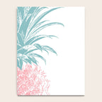 Simple Modern Boho Pineapple Drawing Notebook Gallery Image 4