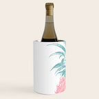 Simple Modern Boho Pineapple Drawing Wine Chiller Gallery Image 2