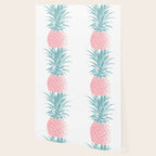 Simple Modern Boho Pineapple Drawing Wallpaper Gallery Image 2