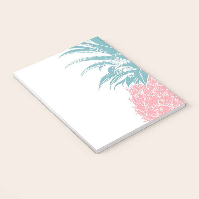 Simple Modern Boho Pineapple Drawing Notebook Gallery Image 3